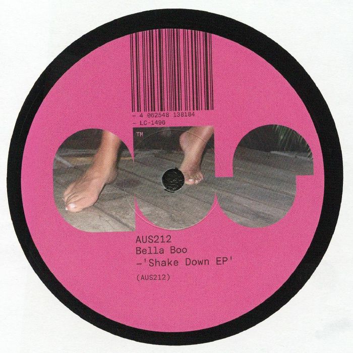 BELLA BOO/KURT - Shake Down EP vinyl sleeve