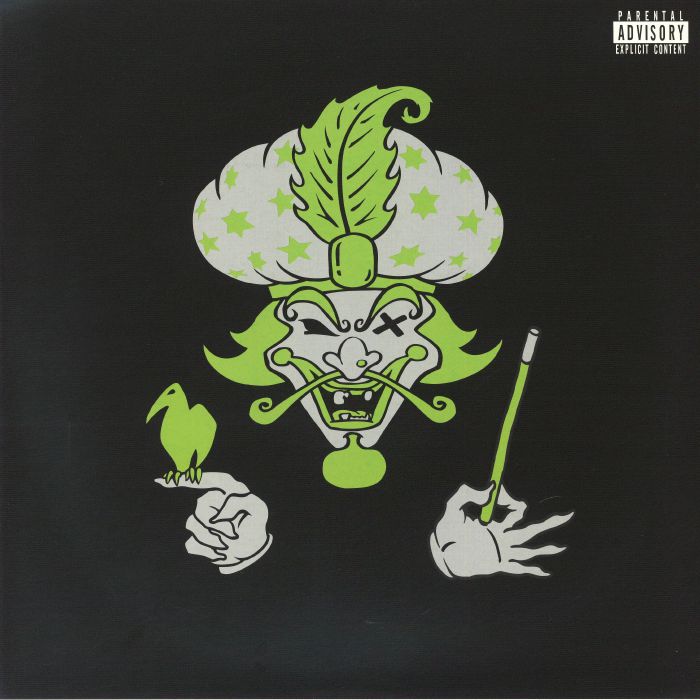 INSANE CLOWN POSSE - The Great Milenko (reissue) vinyl sleeve