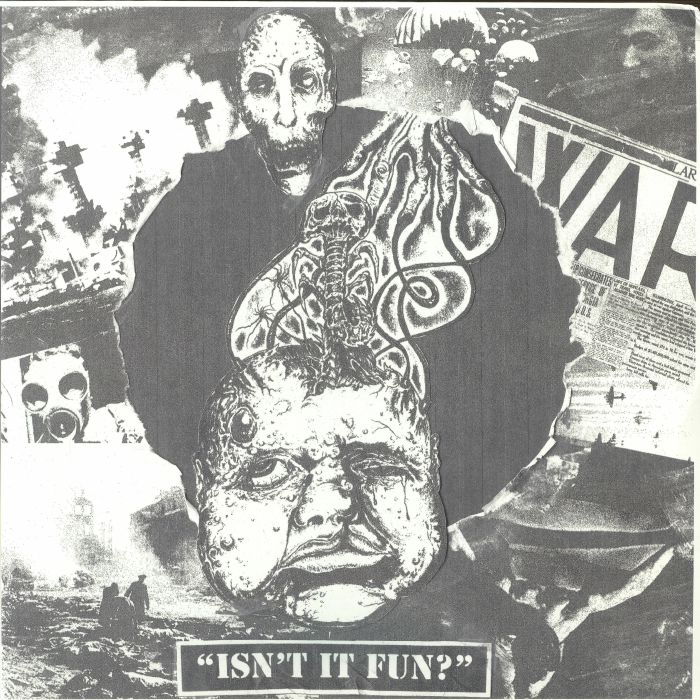 SPUNK - Isn't It Fun? vinyl sleeve