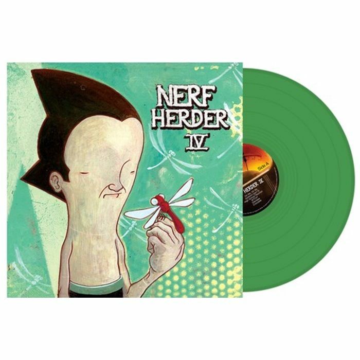 NERF HERDER - IV vinyl sleeve