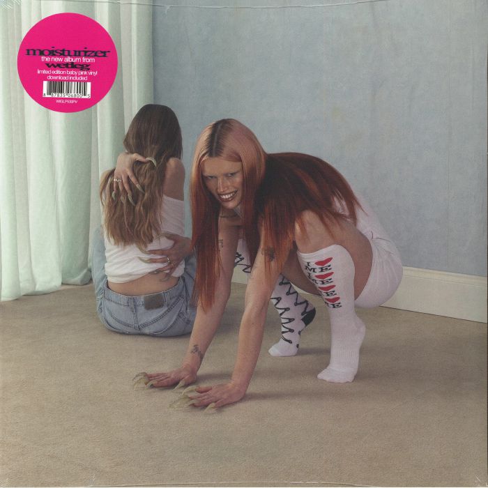 WET LEG - Moisturizer vinyl sleeve