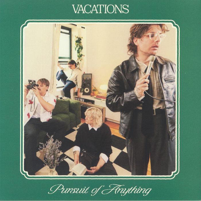 VACATIONS - Pursuit Of Anything vinyl sleeve