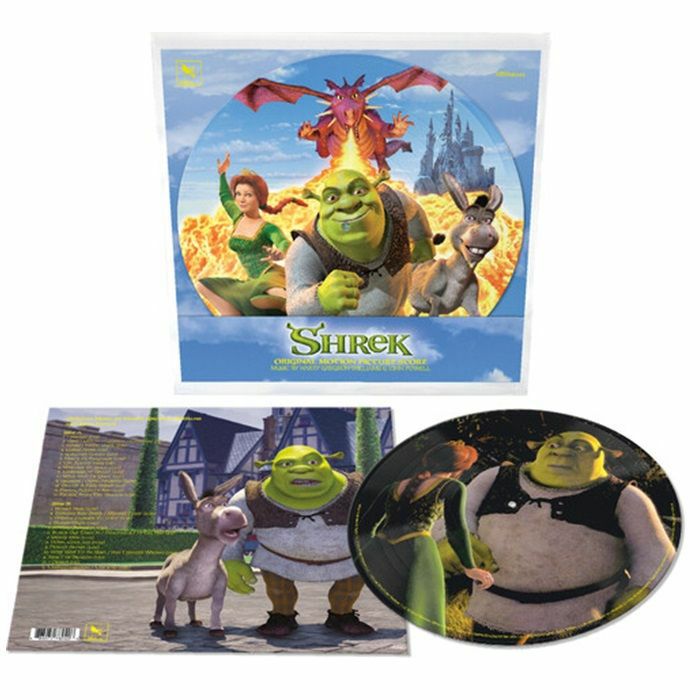 Buy GREGSON WILLIAMS, Harry/JOHN POWELL - Shrek (Soundtrack) (25th Anniversary Edition) Vinyl | VinylVault UK