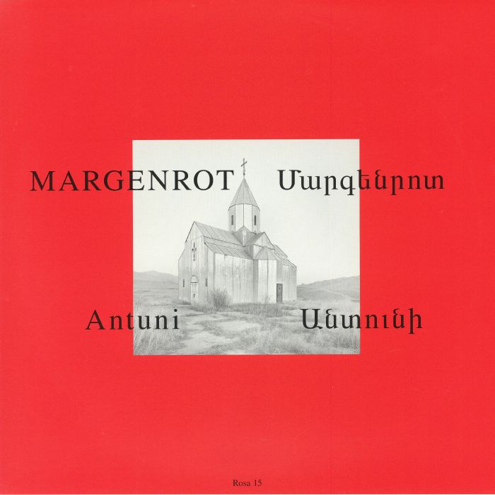 MARGENROT - Antuni vinyl sleeve