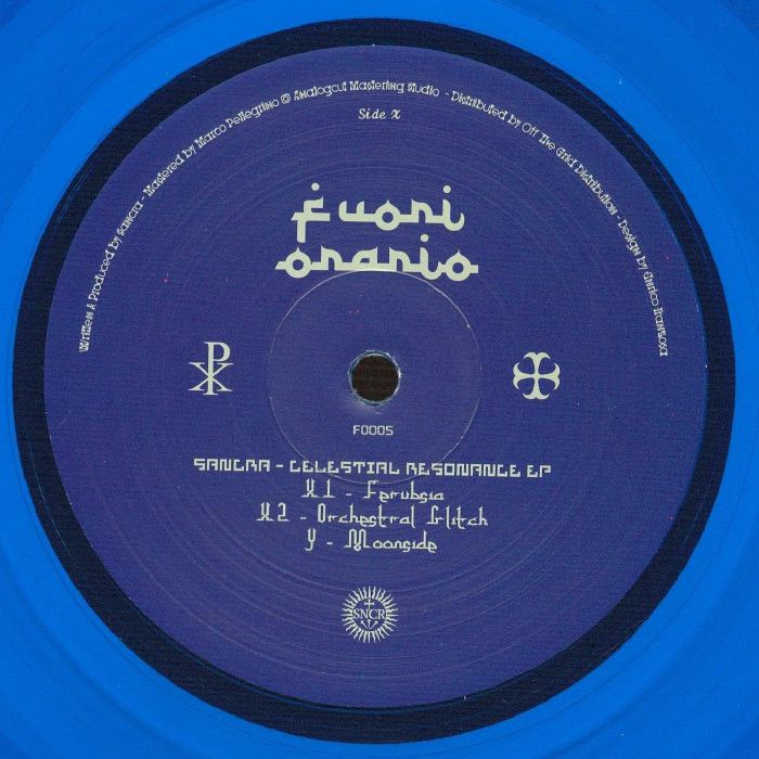 SANCRA - Celestial Resonance vinyl sleeve