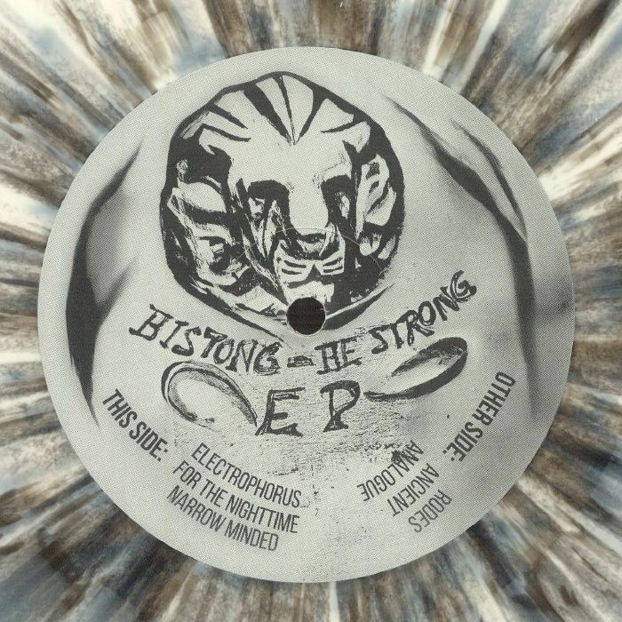 BISTONG - Be Strong EP vinyl sleeve