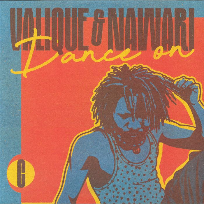 VALIQUE/NAWARI - Dance On vinyl sleeve