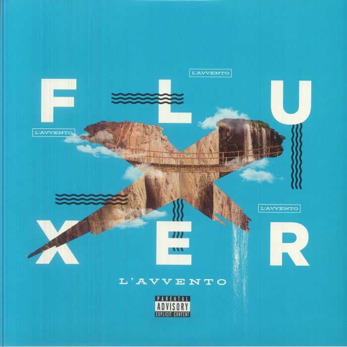 FLUXER - L'avvento vinyl sleeve