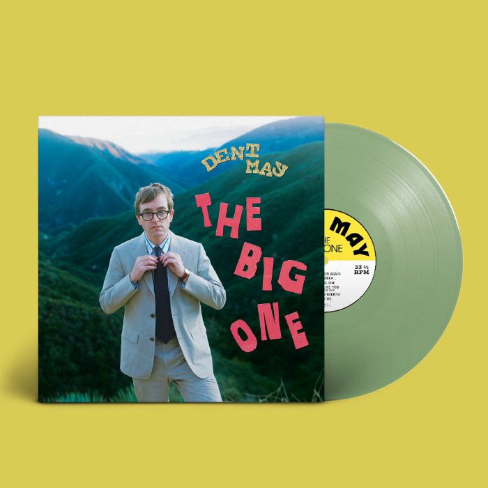 MAY, Dent - The Big One vinyl sleeve