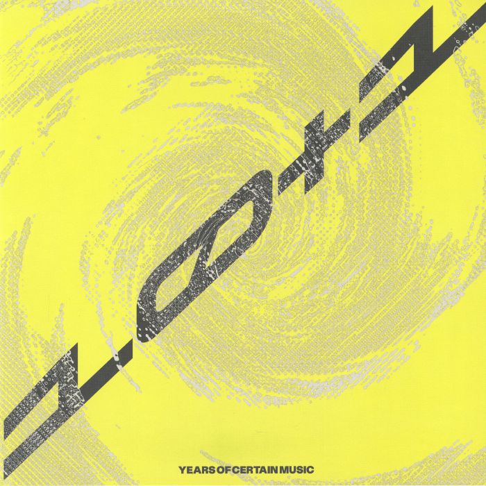 VARIOUS - 10 Years Of Certain Music vinyl sleeve