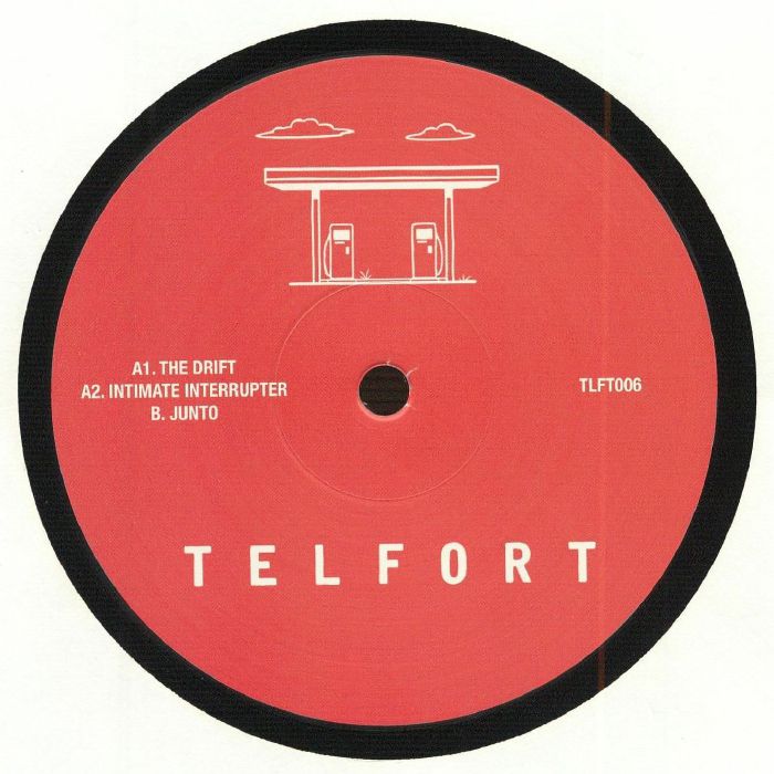 TELFORT - The Drift vinyl sleeve
