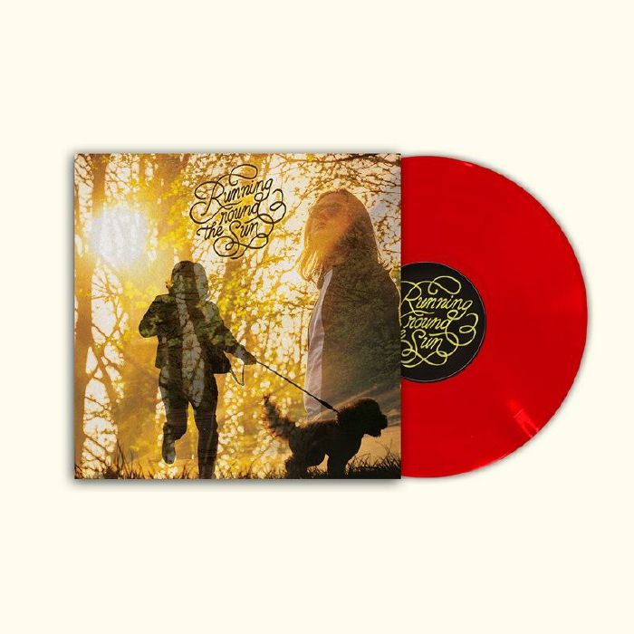 WEBSTER, Jamie - Running Round The Sun vinyl sleeve