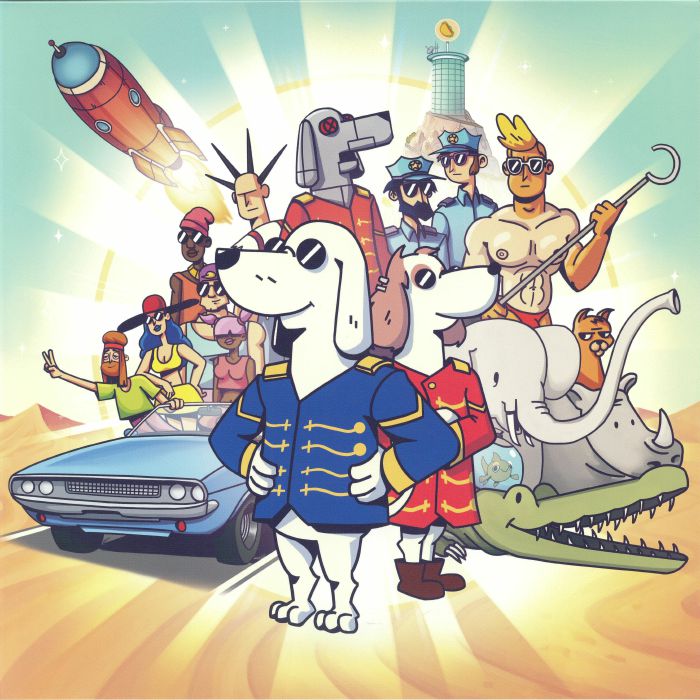 BAKERMAT - Ringmaster vinyl sleeve
