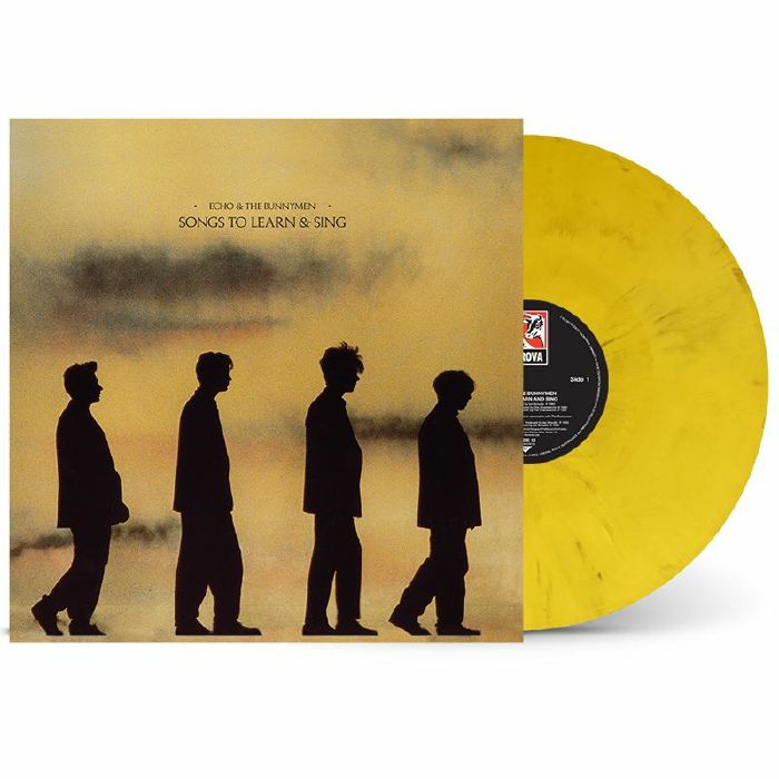 ECHO & THE BUNNYMEN - Songs To Learn & Sing vinyl sleeve