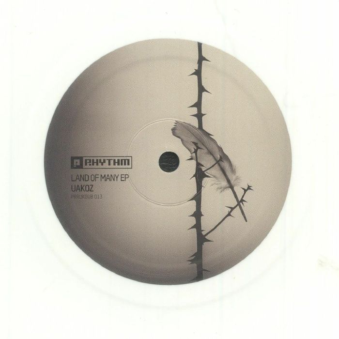 UAKOZ - Land Of Many EP vinyl sleeve