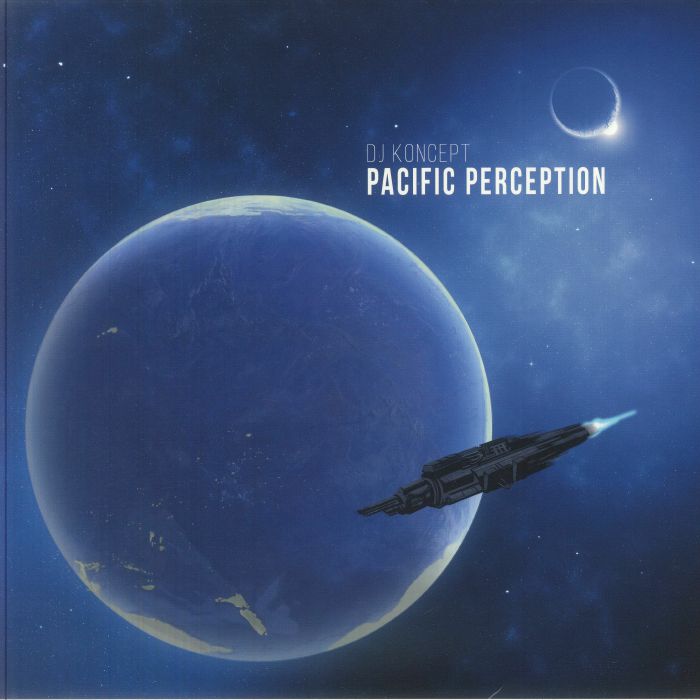 DJ KONCEPT - Pacific Perception vinyl sleeve