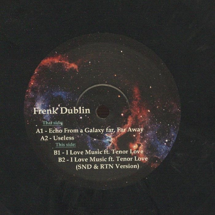 DUBLIN, Frenk - ECHOLTD 016 vinyl sleeve