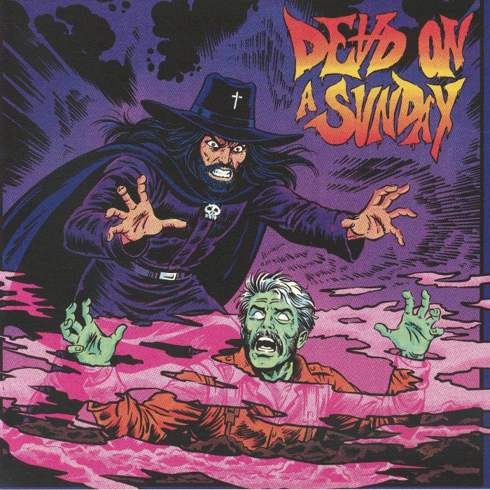 DEAD ON A SUNDAY - The Necro Dance vinyl sleeve