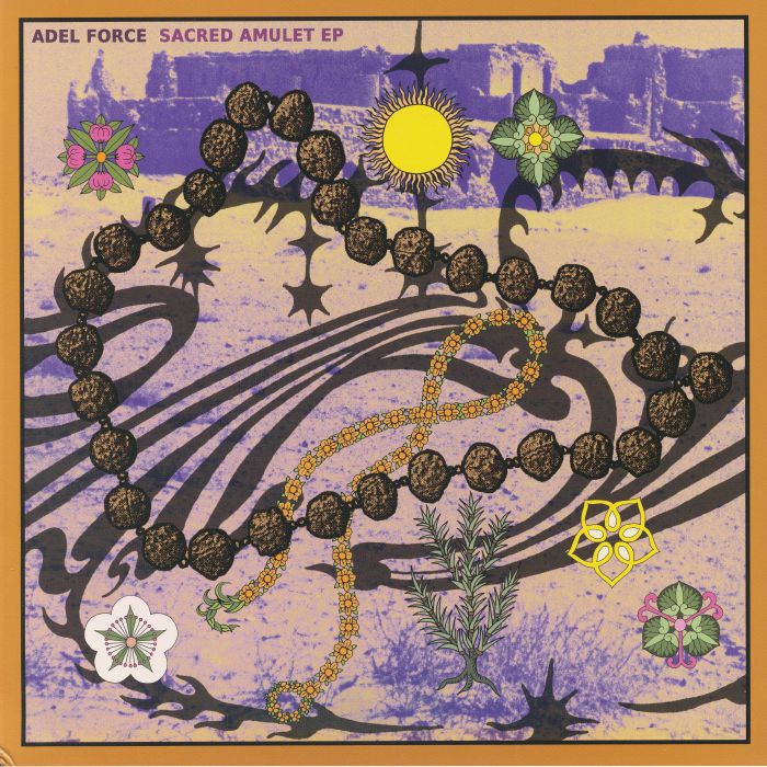 FORCE, Adel - Sacred Amulet EP vinyl sleeve