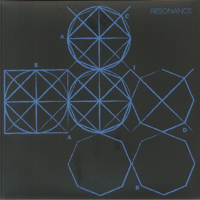 ACID ARAB - Resonance vinyl sleeve