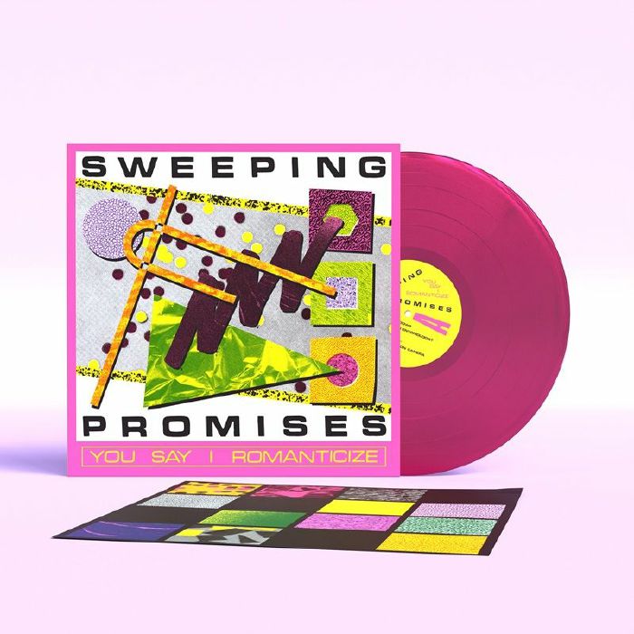 SWEEPING PROMISES - You Say I Romanticize vinyl sleeve