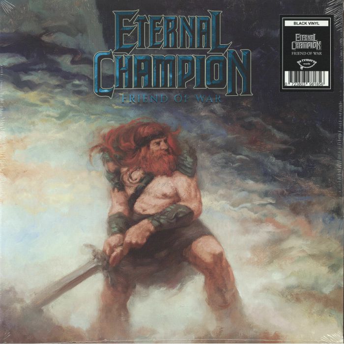 ETERNAL CHAMPION - Friend Of War vinyl sleeve