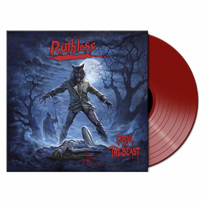 RUTHLESS - Curse Of The Beast vinyl sleeve