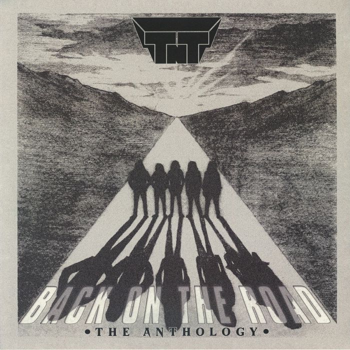 TNT - Back On The Road: The Anthology vinyl sleeve