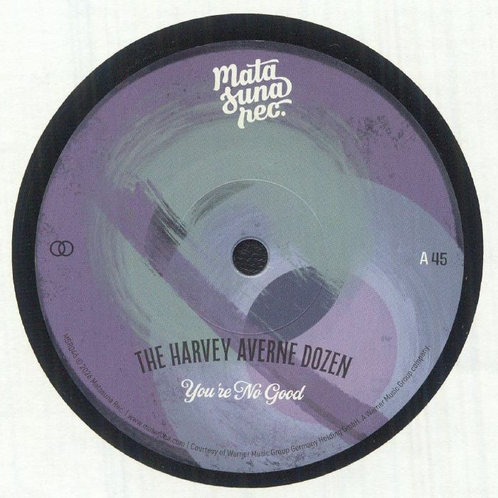 HARVEY AVERNE DOZEN, The/LOUIE RAMIREZ & HIS ORCHESTRA - You're No Good vinyl sleeve