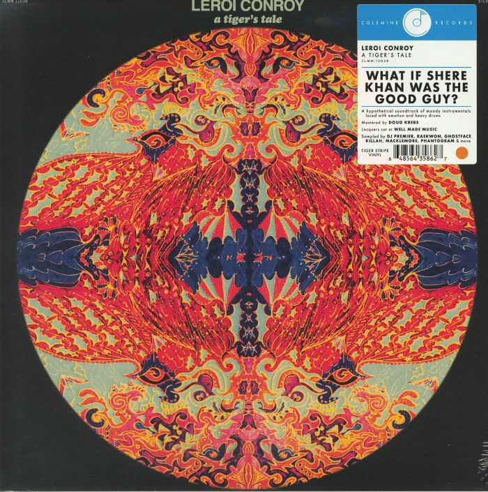 CONROY, Leroi - A Tiger's Tale vinyl sleeve