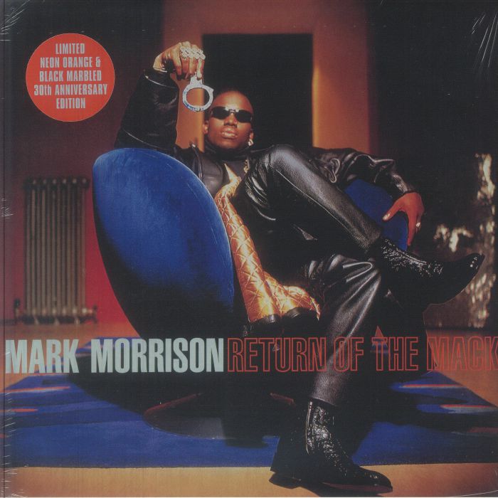 MORRISON, Mark - Return Of The Mack (30th Anniversary Edition) vinyl sleeve