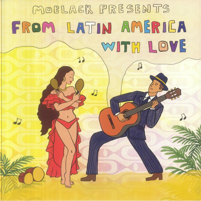 SINEGO/XINOBI/MARTINA CAMARGO/EVO FROST/MERT ALTIN/MURMUSICA - From Latin America With Love vinyl sleeve