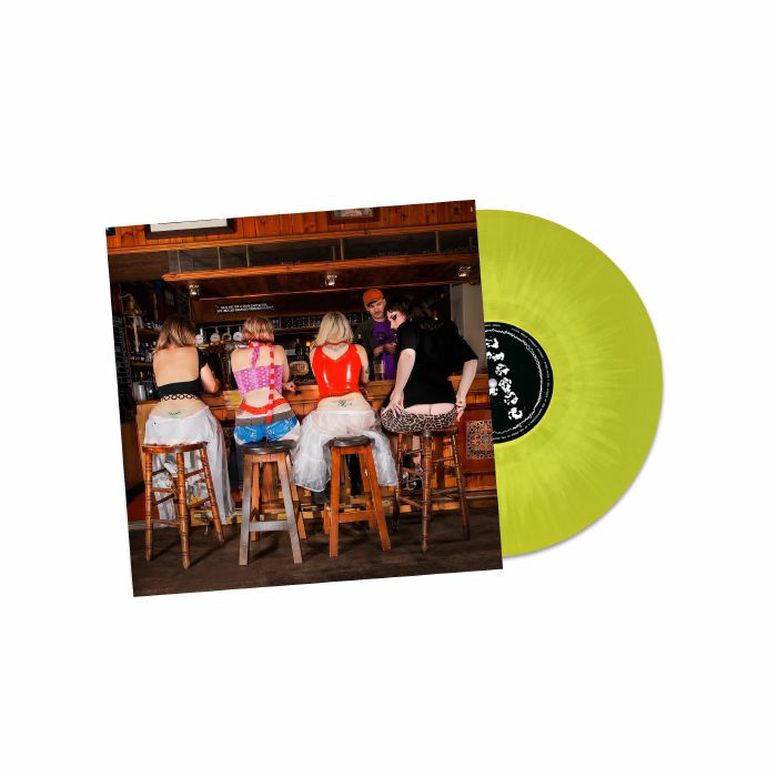PANIC SHACK - Panic Shack vinyl sleeve