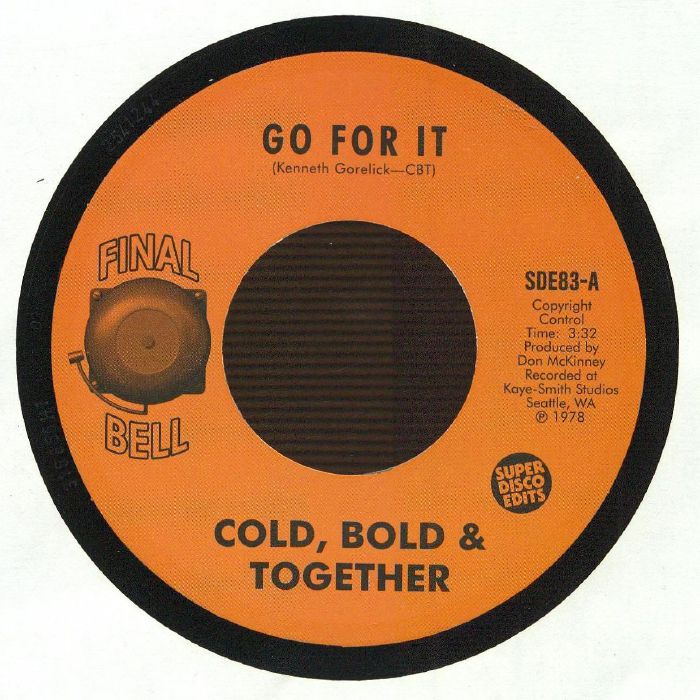 Buy COLD, BOLD & TOGETHER - Go For It Vinyl | VinylVault UK