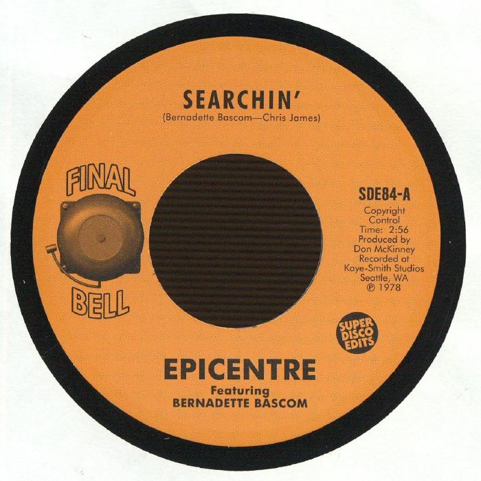 EPICENTRE feat BERNADETTE BASCOM, Searchin
