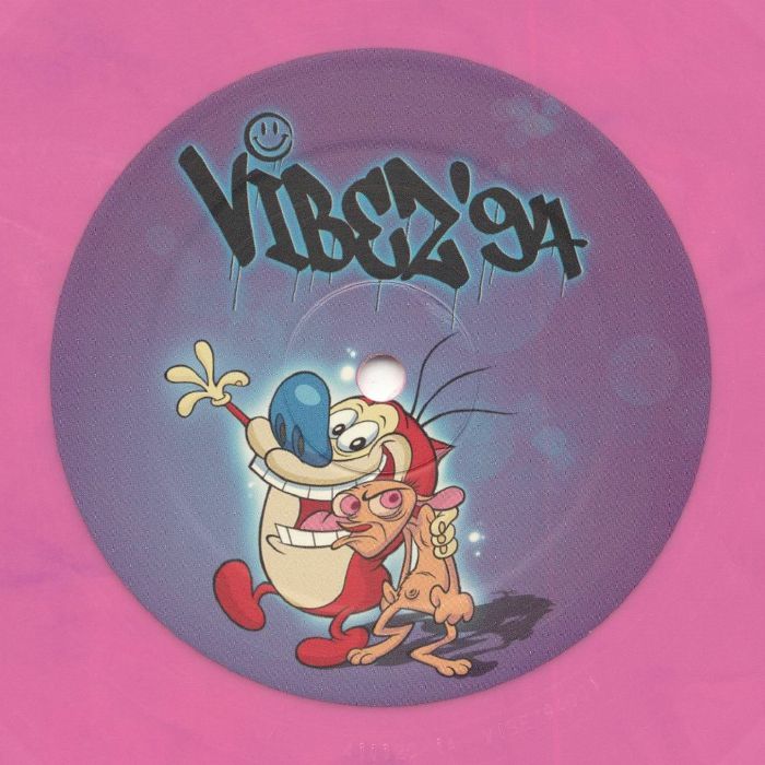 MINOS/JUST MACK - Push The Feelings EP vinyl sleeve