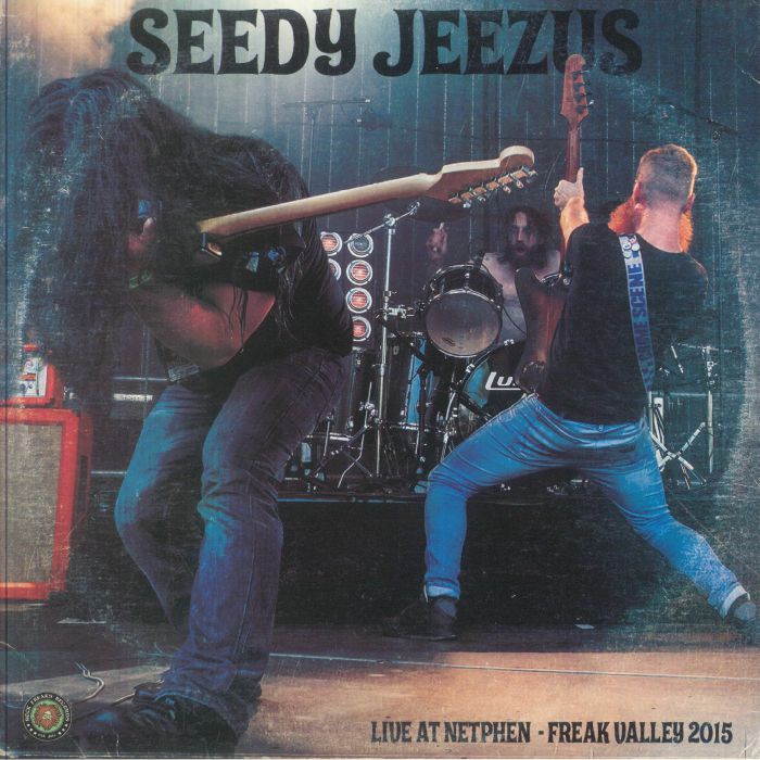 SEEDY JEEZUS - Live At Netphen: Freak Valley 2015 vinyl sleeve