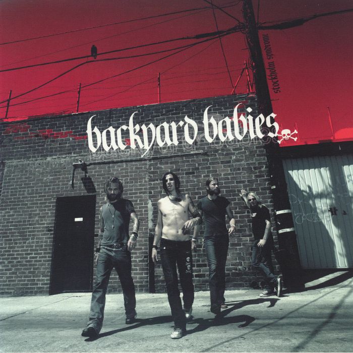 BACKYARD BABIES - Stockholm Syndrome (reissue) vinyl sleeve