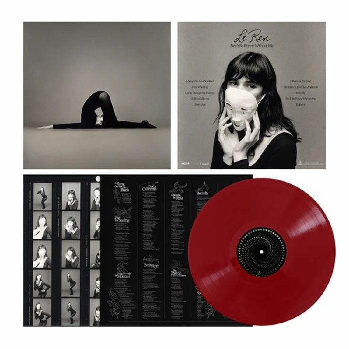 LE REN - Don't Be Funny Without Me vinyl sleeve