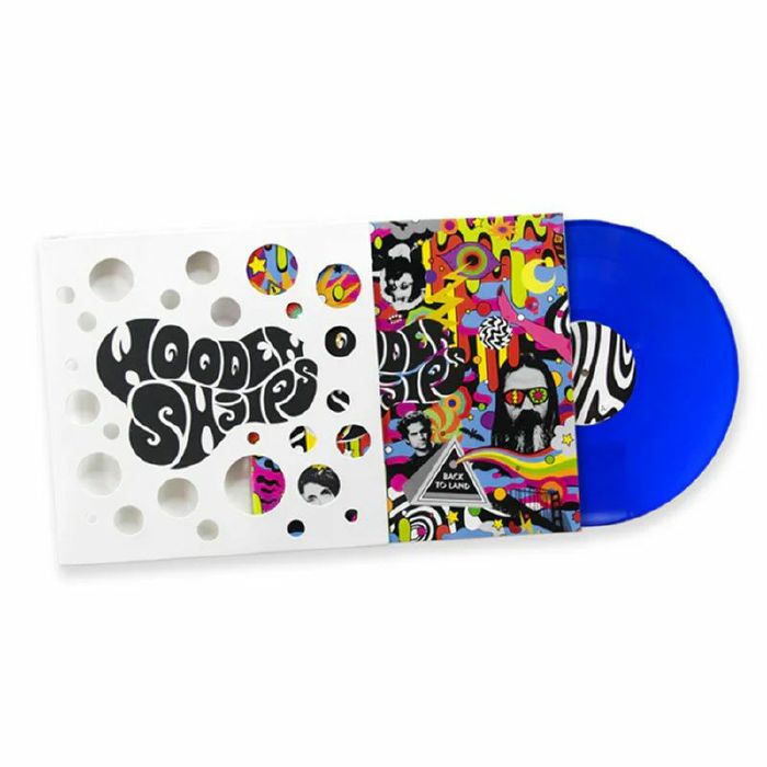 WOODEN SHJIPS - Back To Land vinyl sleeve