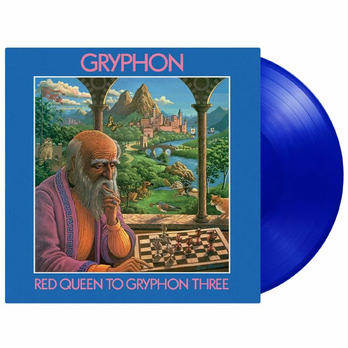 GRYPHON - Red Queen To Gryphon Three (reissue) vinyl sleeve
