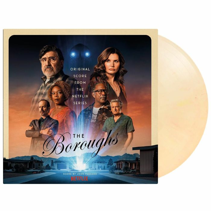 PAESANO, John - The Boroughs (Soundtrack) vinyl sleeve