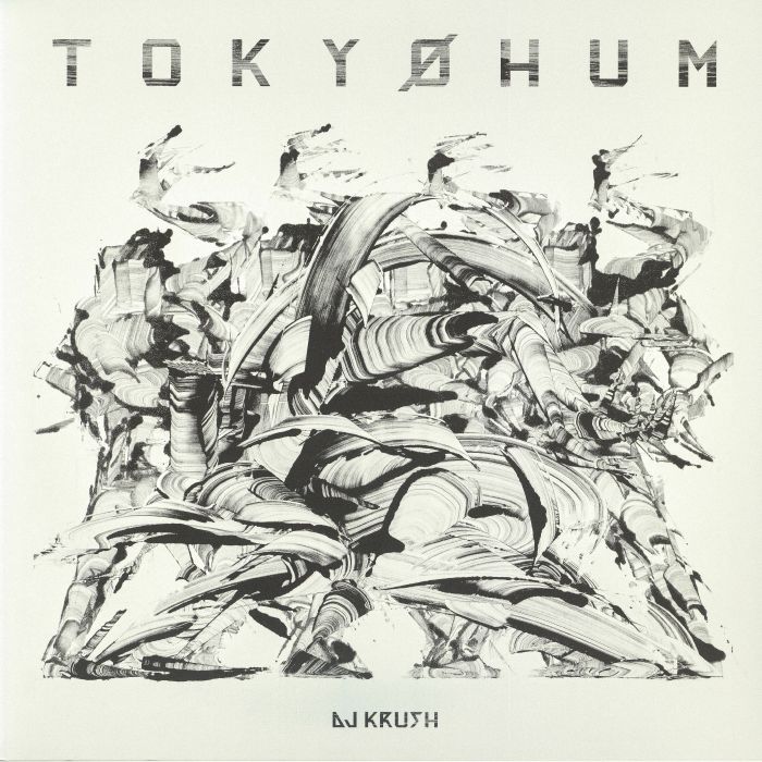 DJ KRUSH - Tokyohum vinyl sleeve
