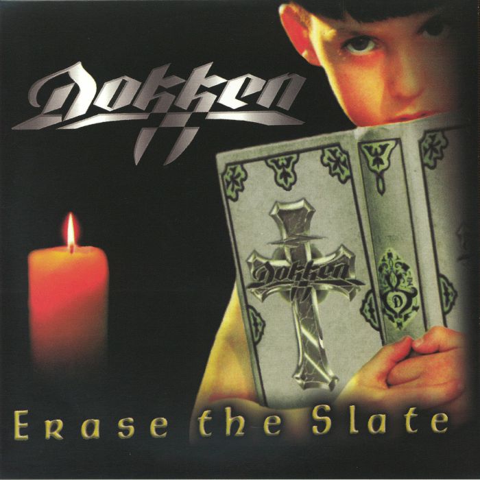 DOKKEN - Erase The Slate (remastered) vinyl sleeve