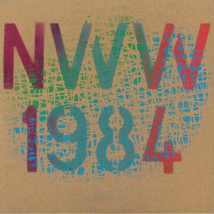 NURSE WITH WOUND - 1984: A Happening vinyl sleeve