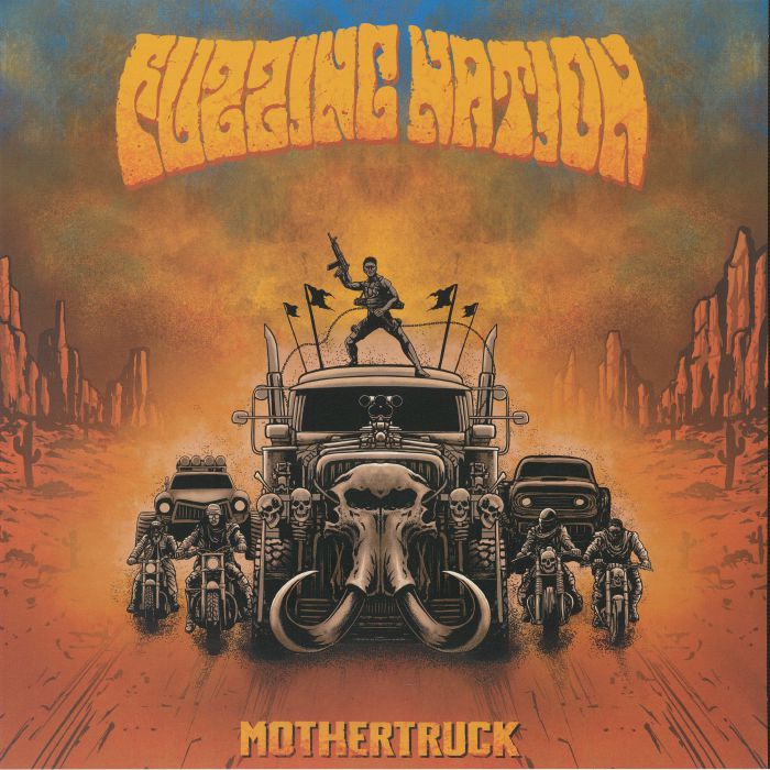 FUZZING NATION - Mothertruck vinyl sleeve