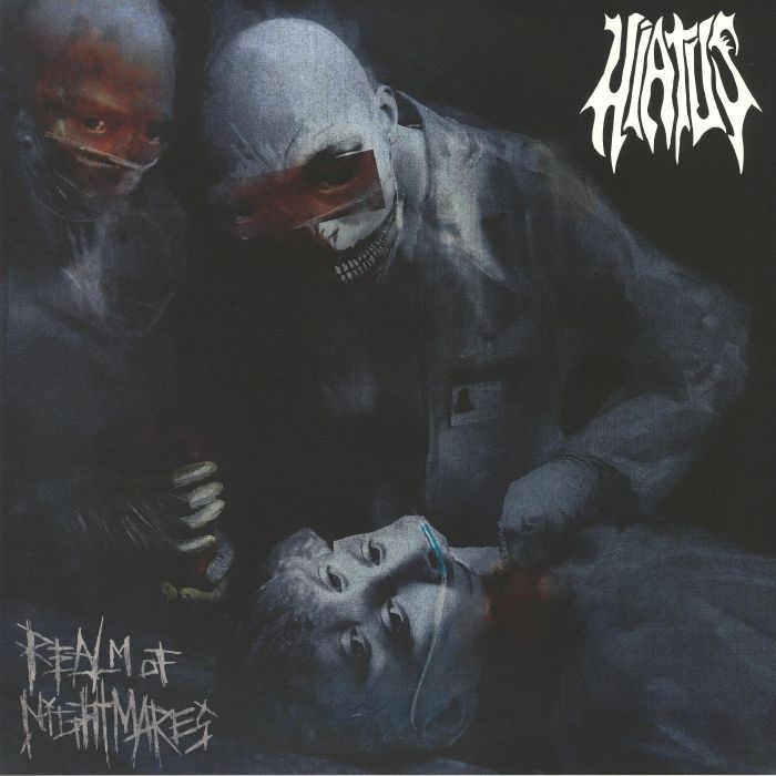 HIATUS - Realm Of Nightmares vinyl sleeve