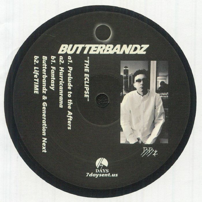 BUTTERBANDZ - The Eclipse vinyl sleeve