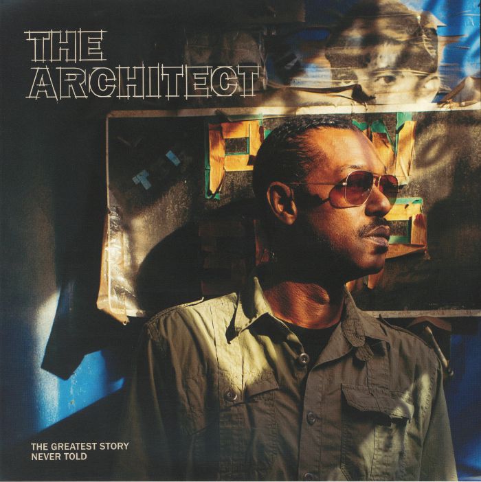 ARCHITECT, The - The Greatest Story Never Told vinyl sleeve