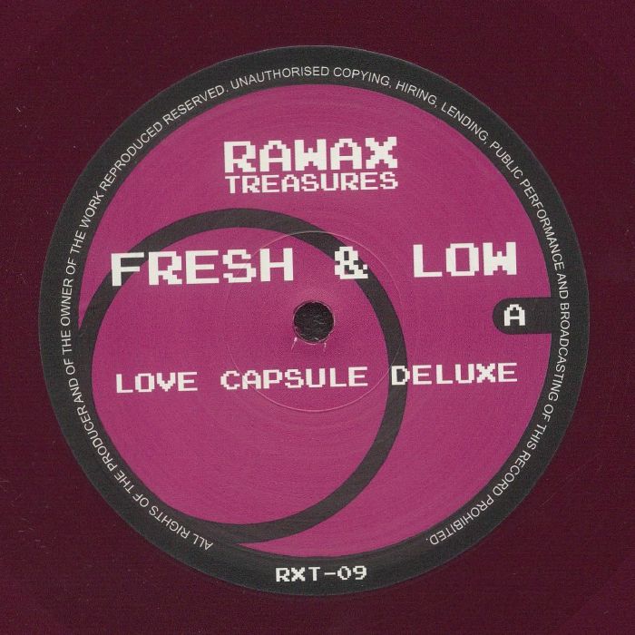FRESH & LOW - Love Capsule Deluxe vinyl sleeve